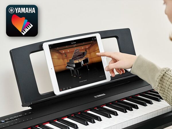 Verknüpfung mit der Smart Pianist App für noch mehr Möglichkeiten