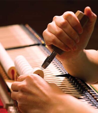 Virtual Piano Artisan - Personalized piano adjustments