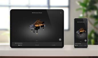 PianoRemote App