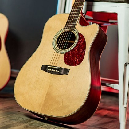 Solid Sitka Spruce Top