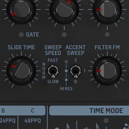 Onboard Sequencer & Arpeggiator