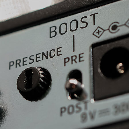 Boosten Sie vorher oder nachher