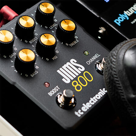 Dual Channel oder Stompbox
