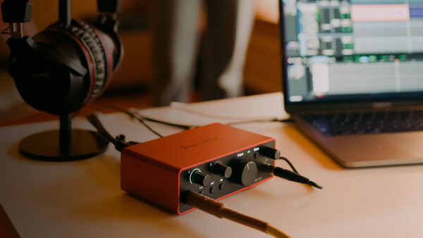 Studio-quality Hi-Z and line inputs