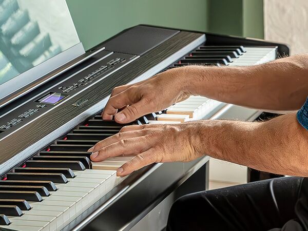 As close as it gets to a grand piano