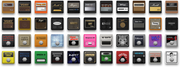 A Library of 460+ Effects