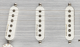 Fender Vintage Noiseless™ pickups