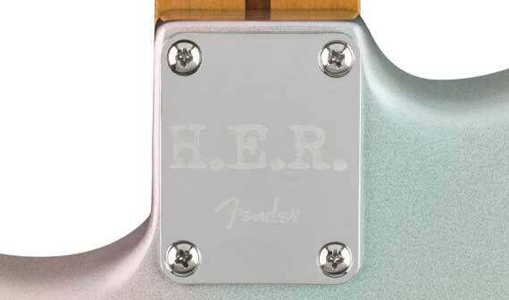 H.E.R. custom neck plate