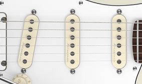 Hot Noiseless&trade ; Pickups