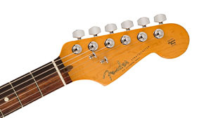 MODIFIED STRAT® BODY AND HEADSTOCK