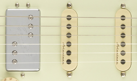 PLAYER PLUS HUMBUCKING & NOISELESS PICKUPS