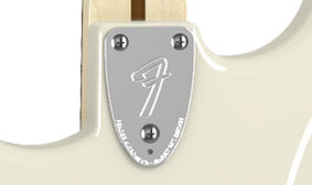 Three-Screw “F”-Stamped Neck Plate