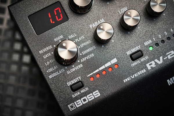 Twelve Distinctive Reverbs