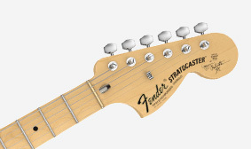 Finition du manche en laque nitrocellulosique