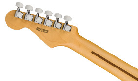 Moderner “C”-geformter Hals mit 12” Griffbrettradius