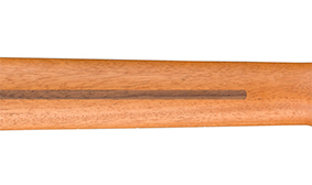 MAHAGONI-STRATOCASTER-HALS