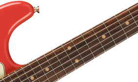7.25” RADIUS SLAB-ROSEWOOD FINGERBOARD