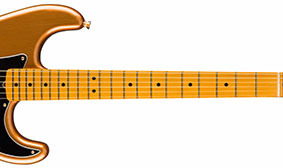 9.5”-12” COMPOUND RADIUS MAPLE FINGERBOARD WITH STAINLESS STEEL FRETS