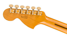 2-POINT SYNCHRONIZED TREMOLO AND DELUXE LOCKING TUNERS