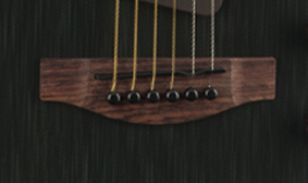 ROSEWOOD FINGERBOARD & BRIDGE