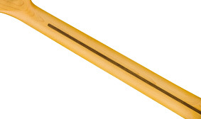 Modern “C”-Shaped Neck with 12” Fingerboard Radius