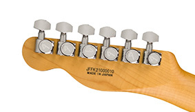 Deluxe Locking Tuners