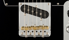 TOP-LOAD/STRING-THROUGH „BULLET” SADDLE TELE BRIDGE