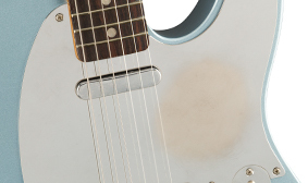 CHROME MIRROR PICKGUARD