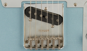 VINTAGE-STYLE 6-SADDLE TELECASTER BRIDGE