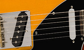 CUSTOM SHOP TWISTED TELE® AND CUSTOM-DESIGNED SUONA TELE® PICKUPS