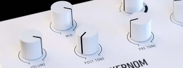 Advanced EQ section to sculpt your ideal tone.