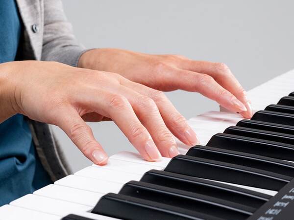 Play with a backing band