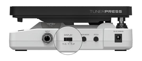 A Tuner Tailored for Musicians