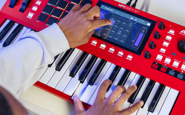 Access Sounds, Samples, and Instruments Wirelessly
