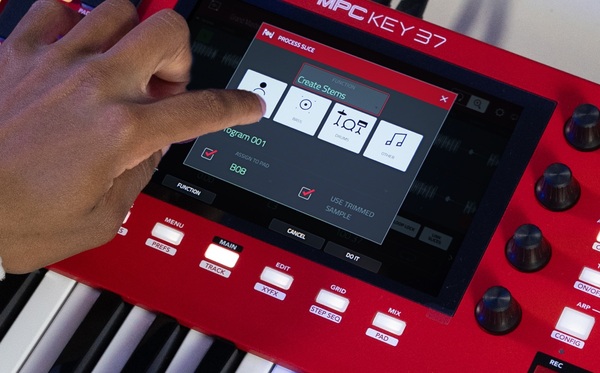 Control Stems with the MPC Key 37 (Coming Soon)
