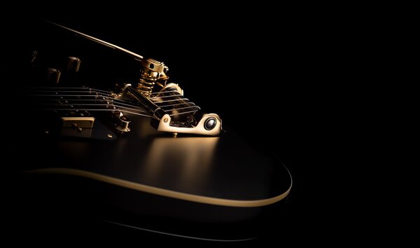 Matte Black & Gold Edition