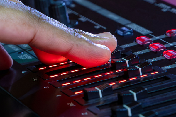 Command the stage.
