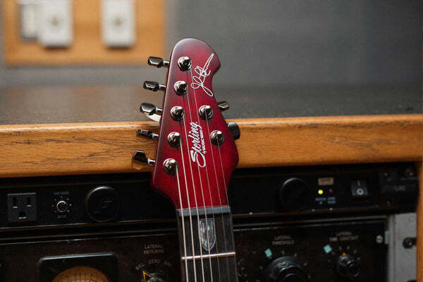 EBONY FINGERBOARD & STAINLESS STEEL FRETS