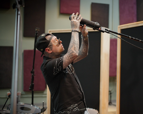 Recording process.