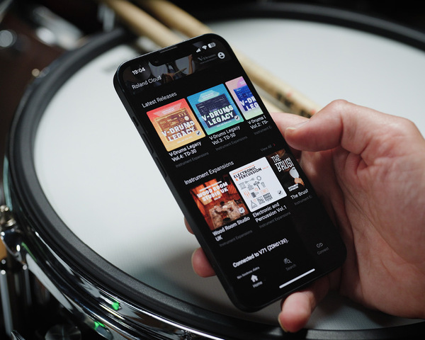 New sounds, on demand.