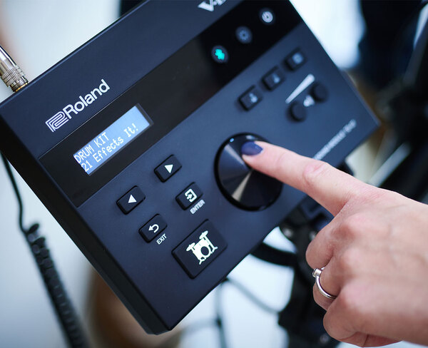 Powerful TD-07 sound module.