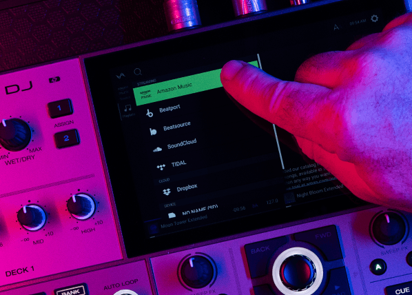 Robuste Funktionen zum Streamen von Musik