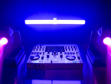 Flexible Lichtsteuerung