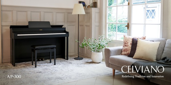 Rich Sound in a Classical Body to Begin Your Journey of Piano