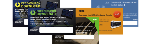 Umfangreiches Angebot an leistungsstarker Musiksoftware kostenlos im Lieferumfang enthalten