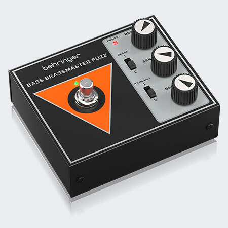BASSE BRASSMASTER FUZZ