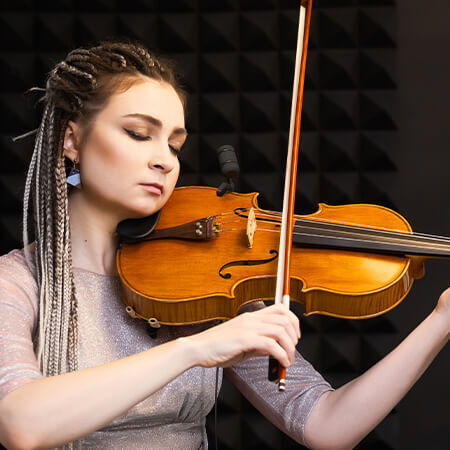 Die Stimme Ihres Instruments
