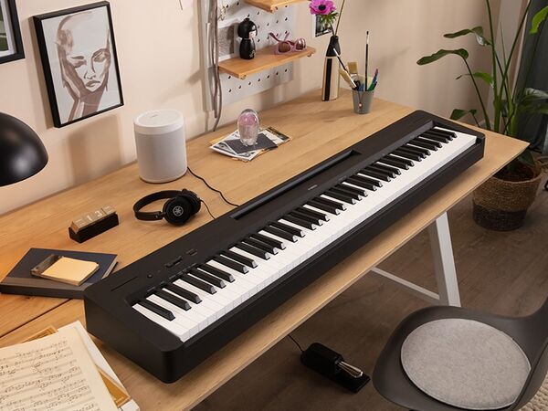 Platzieren Sie das Instrument, wo immer Sie möchten, oder nehmen Sie es sogar mit