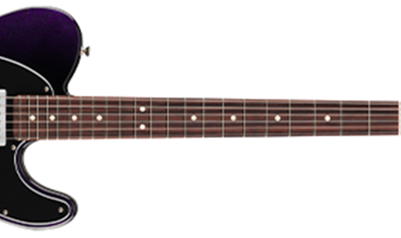 MODERN "C" NECK PROFILE WITH 9.5“-RADIUS FINGERBOARD AND ROLLED EDGES