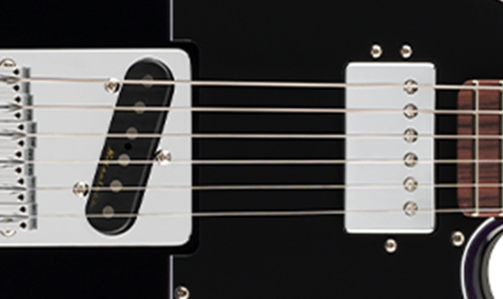 NEW PLAYER II MODIFIED HUMBUCKER AND NOISELESS™ TELE® PICKUPS